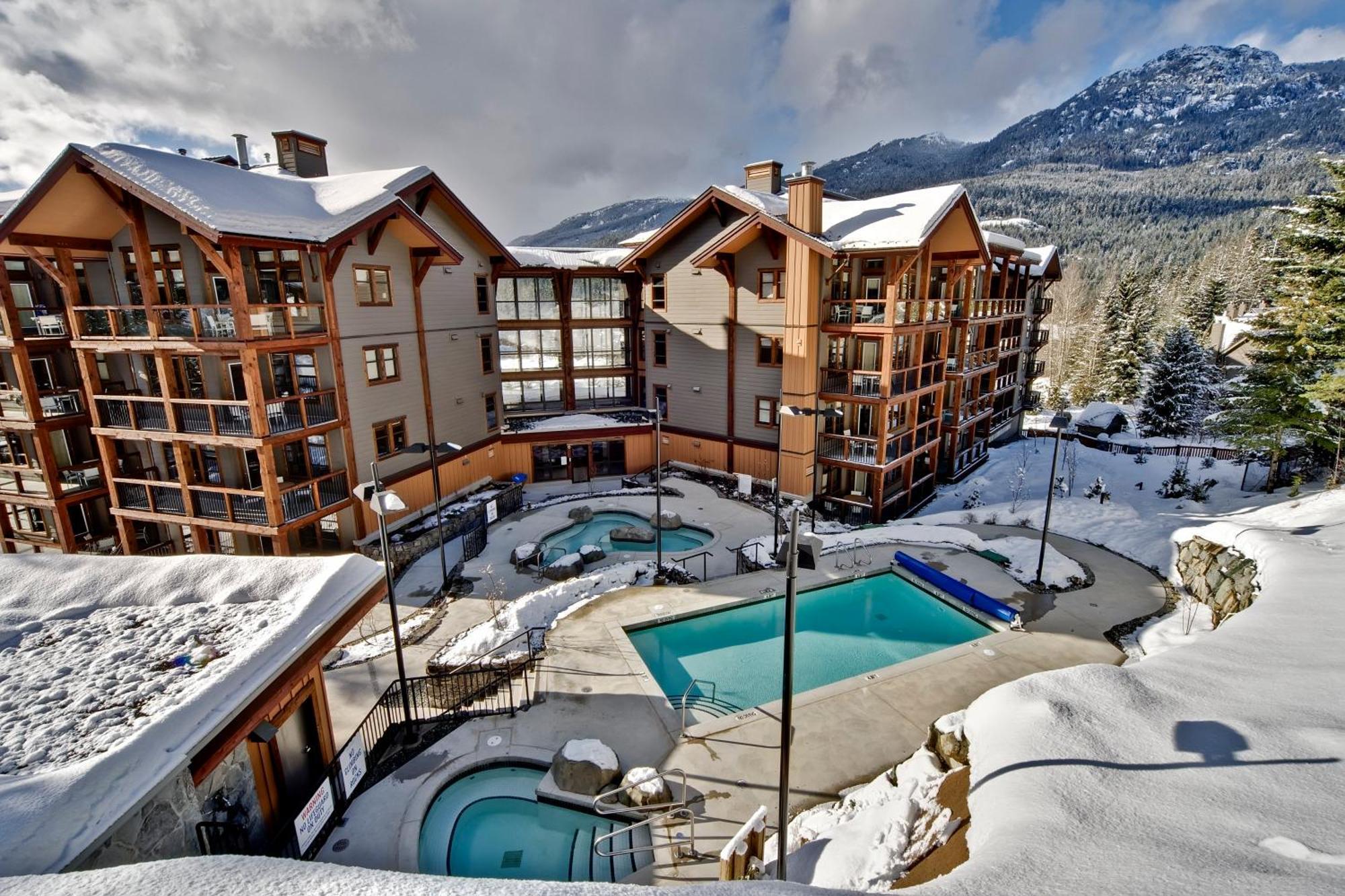 Appart hôtel Evolution Whistler